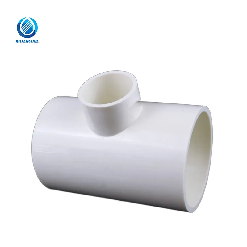 Factory Wholesale AS/NZS1477 Australia Standard PVC Pipe and Fittings Plastic PVC UPVC Reducing Tee for Water Supply