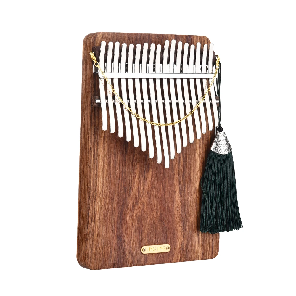 High Quality Kalimba LT-K17P African Padauk Wood 17 keys Mbira Thumb Piano Kalimba Musical instrument