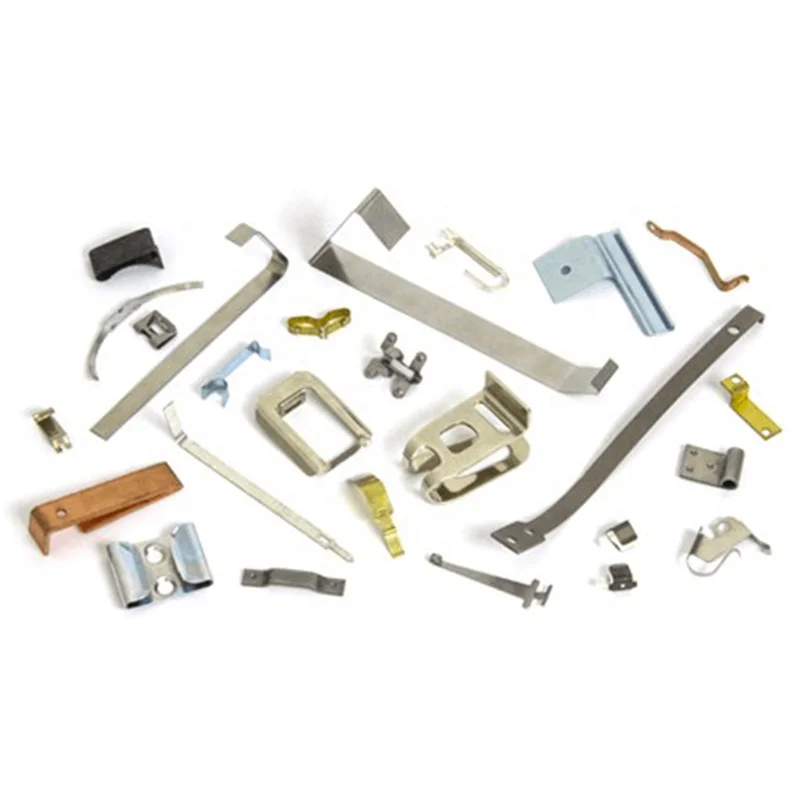 Manufacture Tube Flat Spring Clip, Precision Metal Stamping Spring Tool Clip