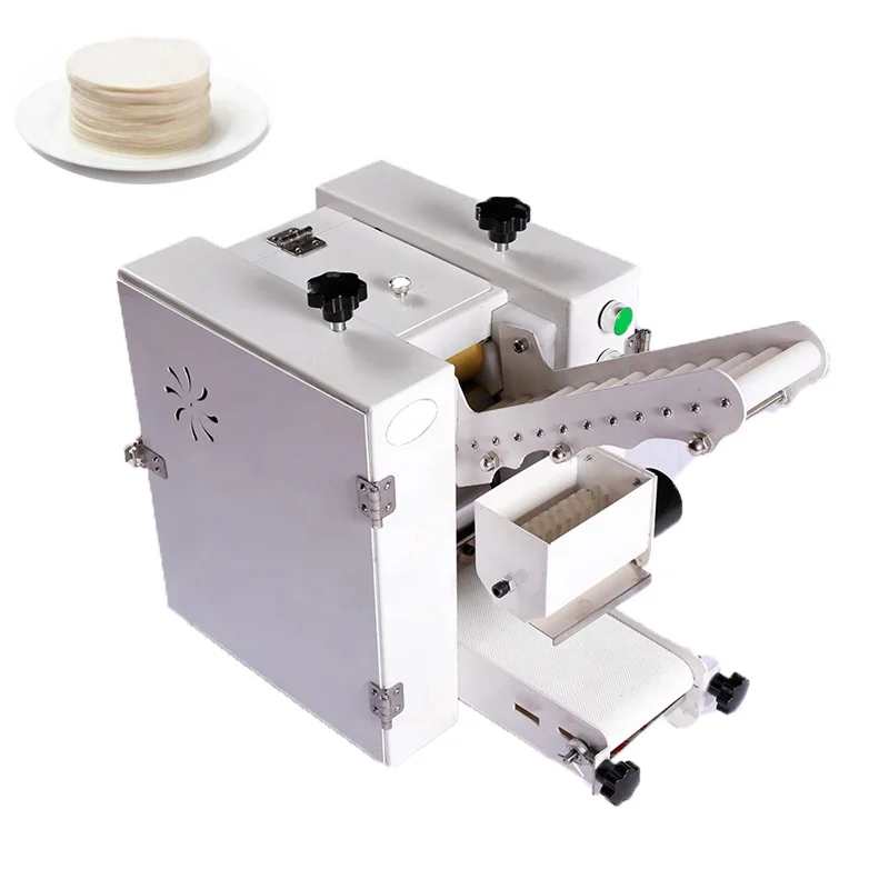 Tabletop Portable  Flour Tortilla Dumpling Wrapper Skin Making Machine