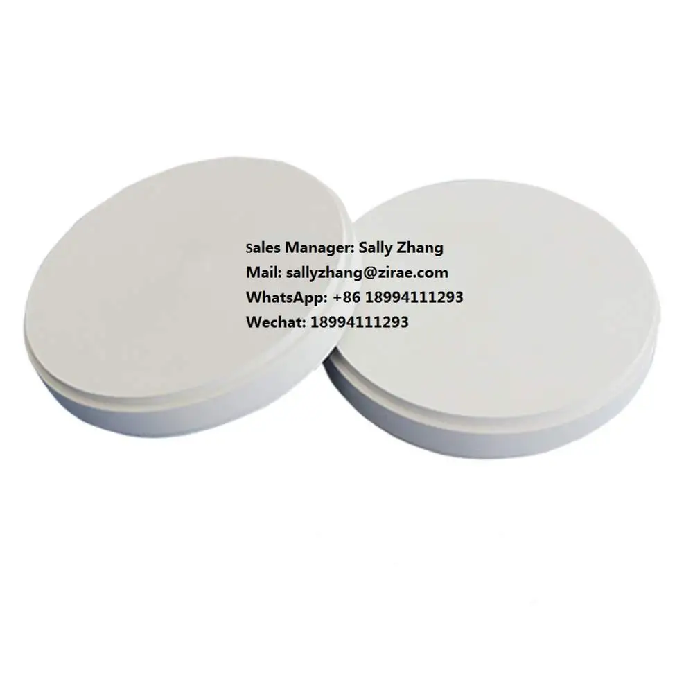 
Lowest price HT 43% high translucency nano zirconium oxide/ZrO2/Zirconia powder for dental blocks/blanks 