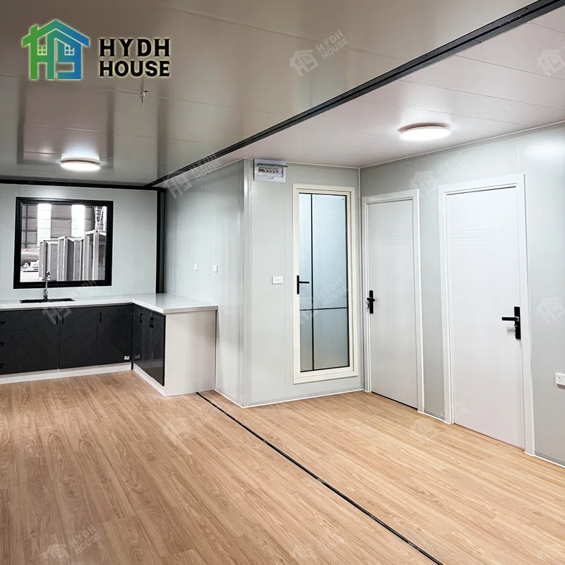 Modern Design Expandable Container House  Prefabricate House Folding House With Toilet