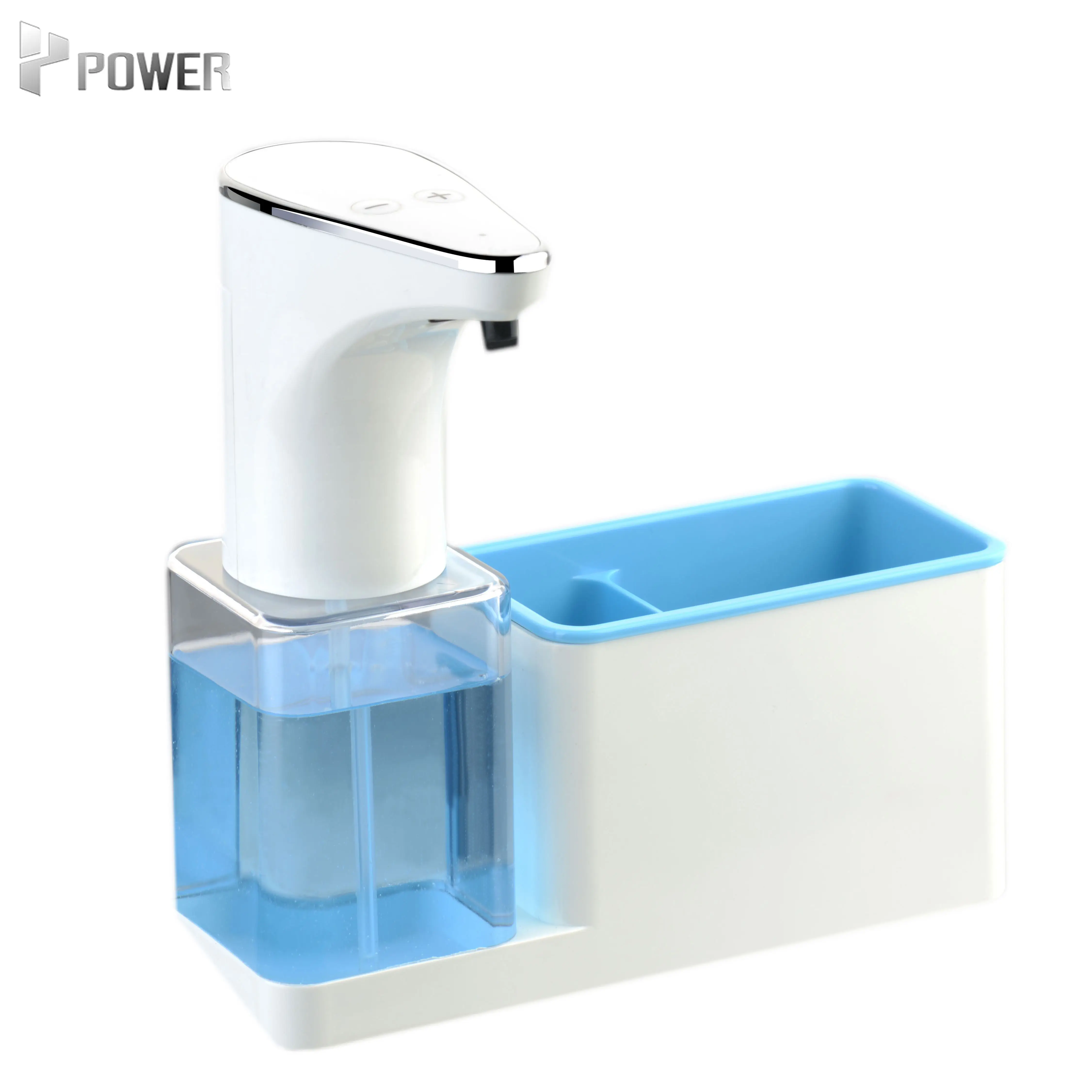 automatic liquid dispenser brush wall mounted for bathroom smart hand soap