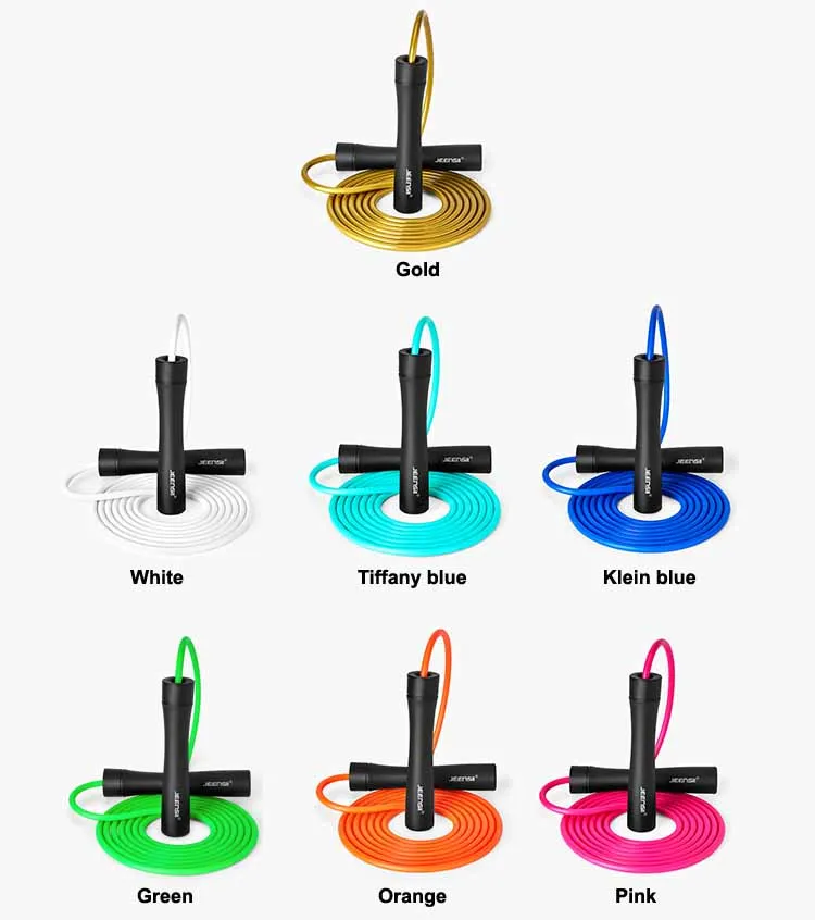 Double bearings hot sale  7mm heavy jump rope good quality USA & EUROPE