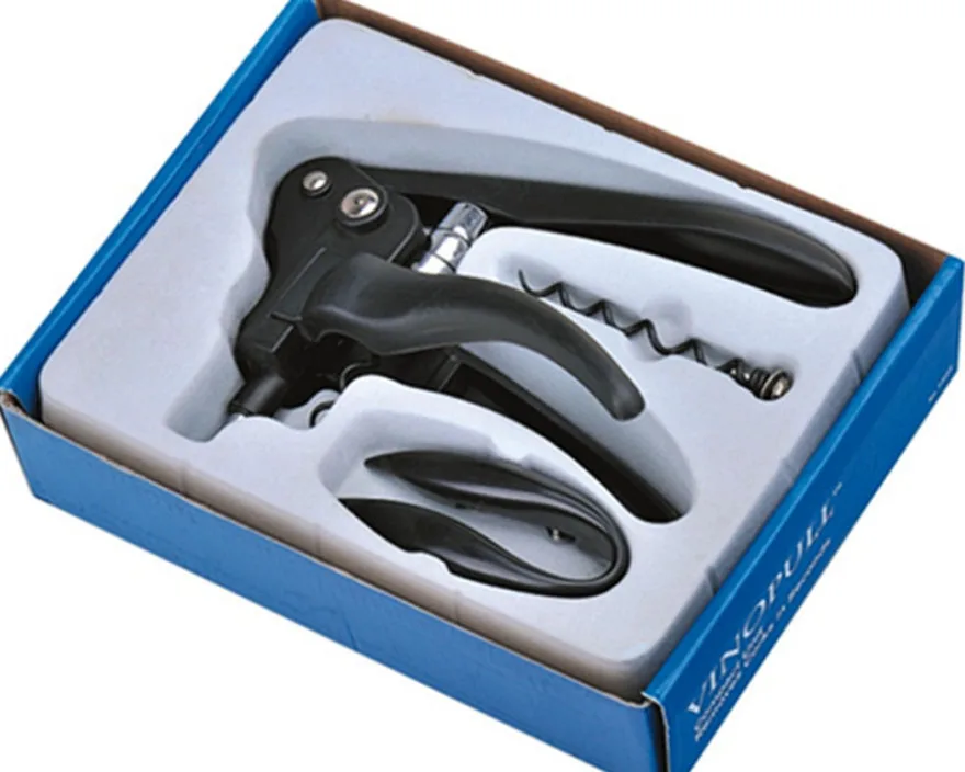 Wine Bottle Openers Easily Use Custom Handle with Gift box