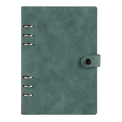 Customized Cover Pattern Inside Notebook Wholesale Creative Literature A5 UV Color Printing Office Simple Coil Book