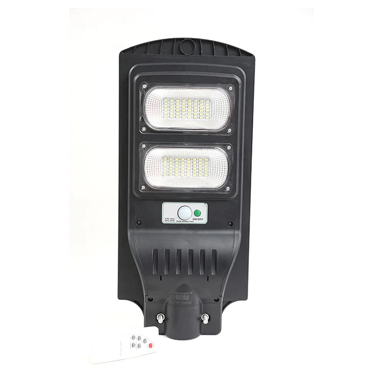 High Quality Easy To Use radar sensing integrated solar street lamp 120W solar powered street lamp smart life