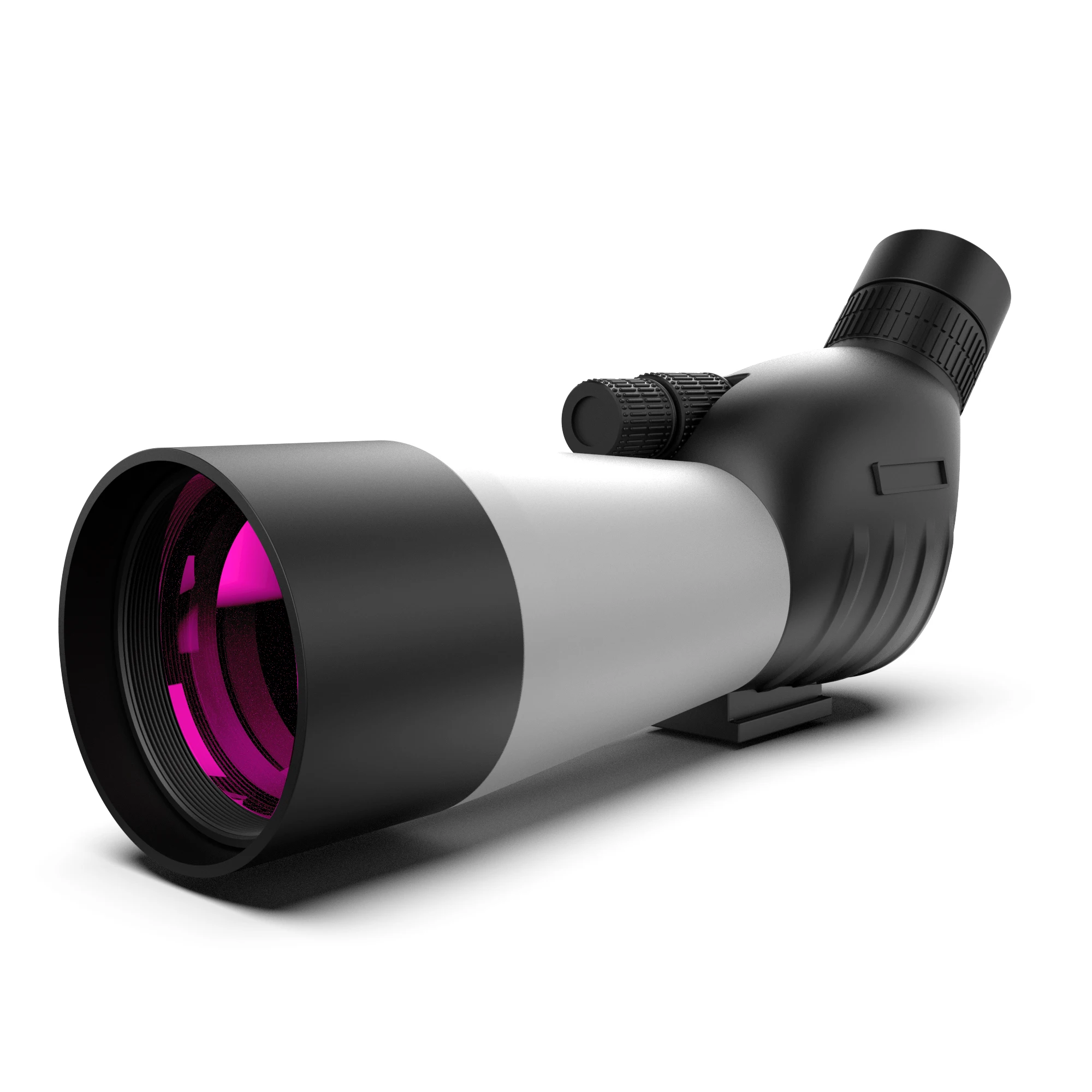 SUNCORE  20-60x60 Spotting Scopes with Tripod, Carrying Bag and Quick Phone Holder BAK4 High Definition