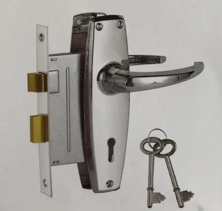 
China Manufacturer Factory Producer High quality mortise door handle lock full set 