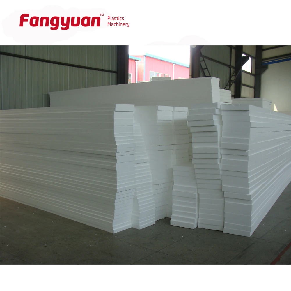 Fangyuan eps sheets foam plate moulding machine for house building