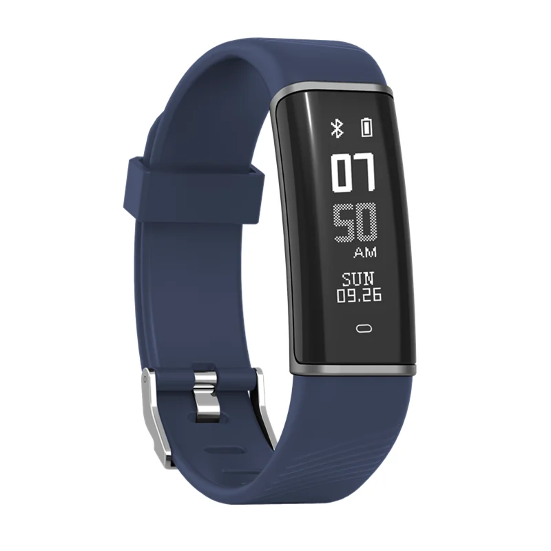 ECG Smartwatch 3D Accelerometer Bluetooth Low Energy Wristband Smart Watch