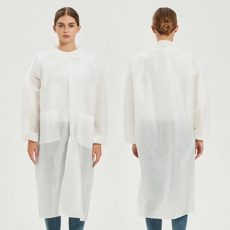 Microporous Coveralls disposable Overalls Isolation Suit Protective Cloth Medical Coverall Disposable hazmat suit