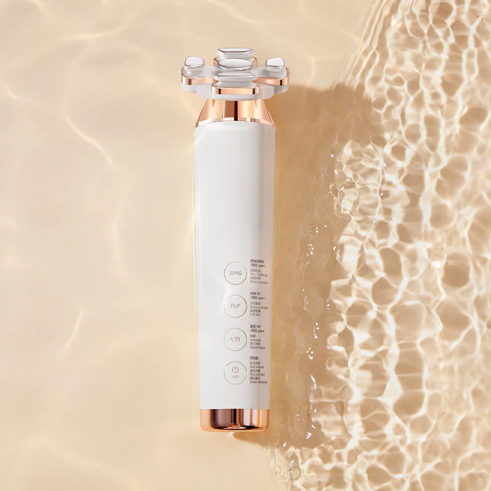 Portable 1Mhz radio frequency Device Skin Care Multi-functional home use anti-wrinkle RF Beauty Instrument Facial Machine