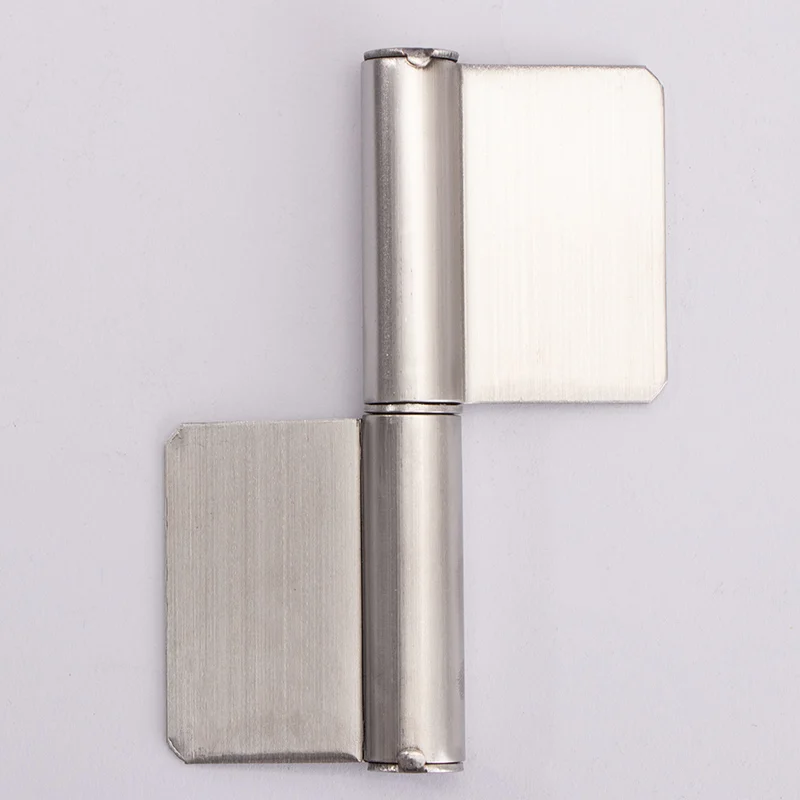 Factory direct sales heavy-duty welded hinge door welding lifting hinge iron door welding mark hinge