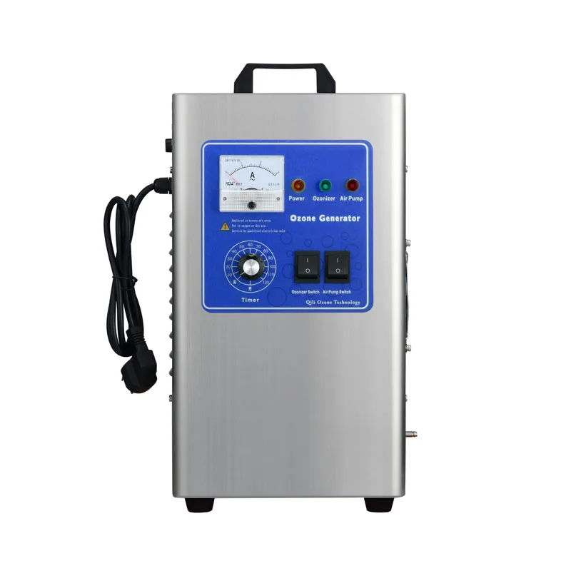 Qlozone ozone machine environmental machinery ozone generator for agriculture fungi farming