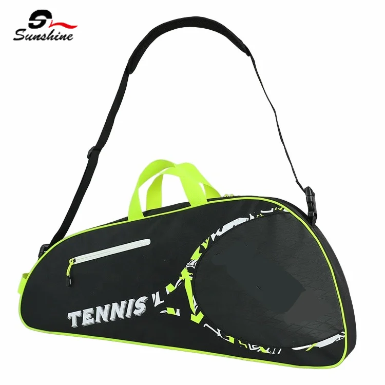 Wholesale Sports High Quality Custom Water Resistant Tennis Bag With Cooler Compartment