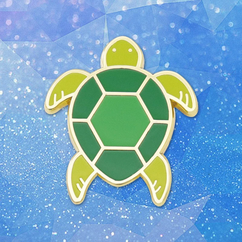 Promotional Gifts Custom Sports Glitter Badge Metal Rainbow Plating Brooch Hard Enamel Souvenir Decorative Lapel Pins