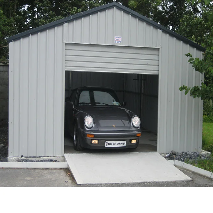  Garagem плоской крыши стальной гараж стальная