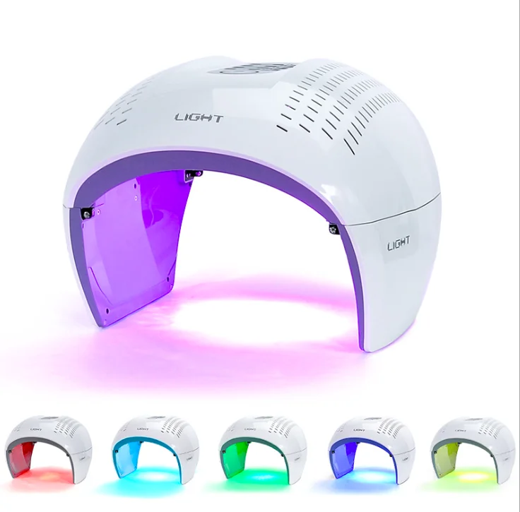 wholesale 7color pdt led light therapy / bio-light therapy acne treatment led pdt / pdt photon skin care