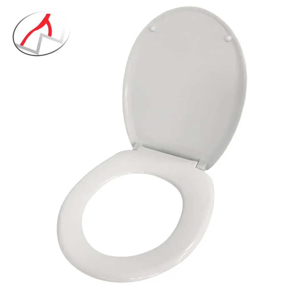 uf wall hung toilet seat urea wc seat cover wc duroplast round ceramic abs fixing