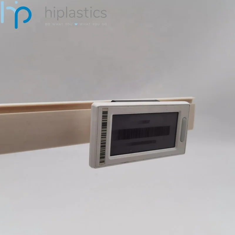 Hiplastics HY21004 SFL01 цифровые ценники Пластиковая Полка держатель этикеток для SoluM ESL
