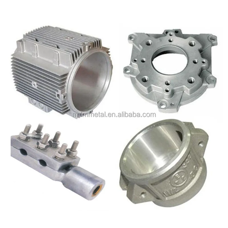 Custom Precision Aluminum Alloy Die Casting Part Custom Iron Die Casting Aluminum Die Casting Parts