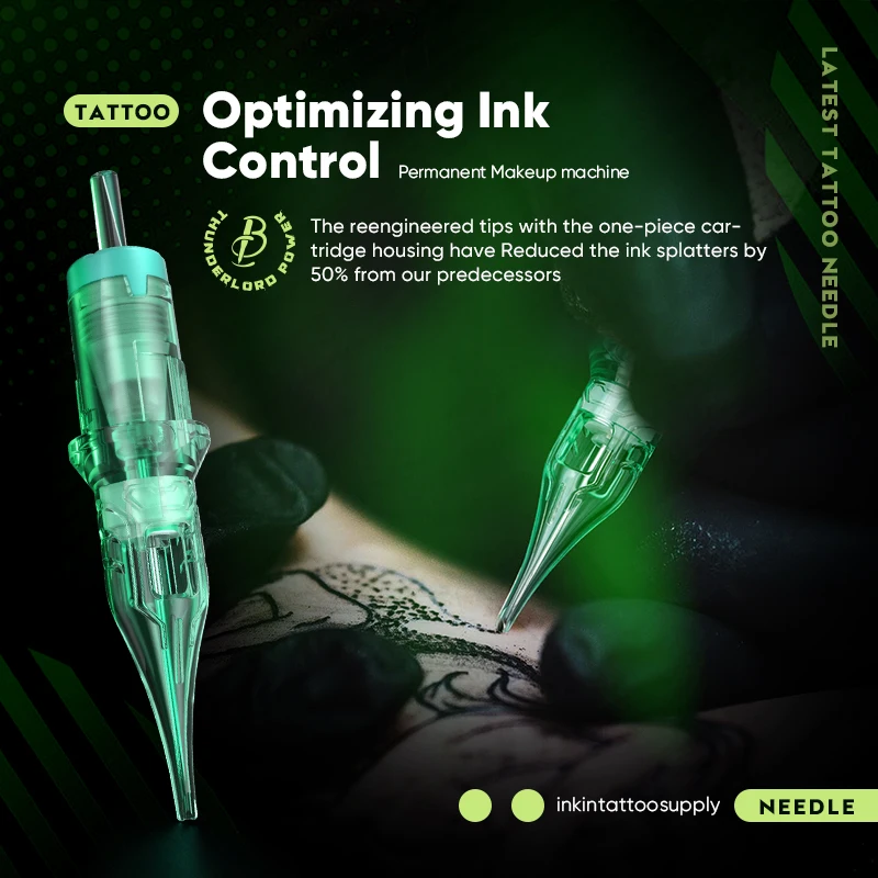 ThunderlordPower hot selling High quality Custom 20pcs/box tattoo needles wholesale tattoo cartridge needle for body art
