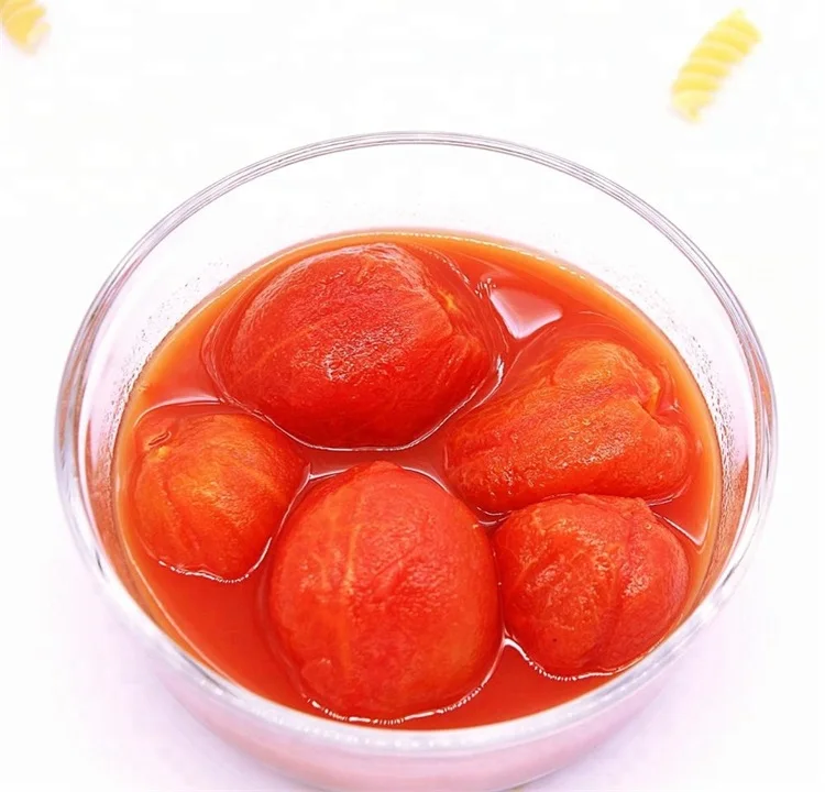 
 Томаты, очищенные помидоры, китайский Высококачественный новый урожай консервированных помидоров, целые маринованные очищенные помидоры  