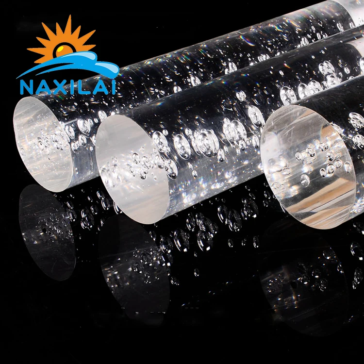 Naxilai, индивидуальная акриловая палочка из пузырьков для солнечных пузырьков/акриловый стержень