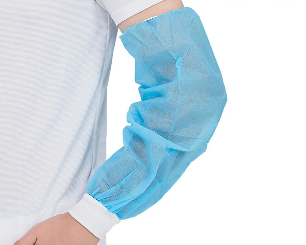 Plastic Disposable Pp Sleeve Cover Cuff Arm Cover Civil Home Protection