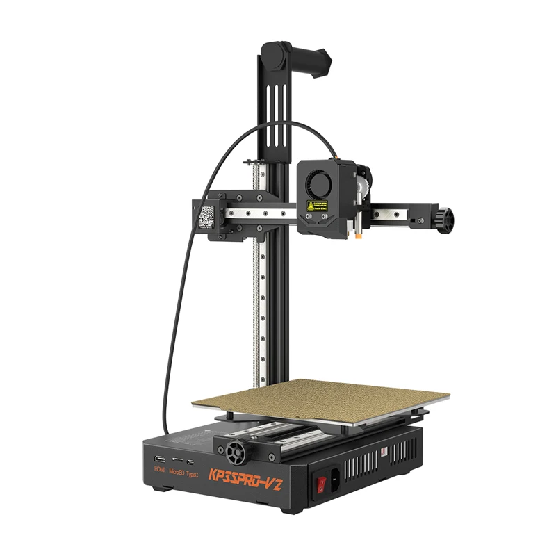 Kingroon KP3S PRO V2 High Speed 3D Printer Klipper Firmware FDM Impresora 3D Printer Education