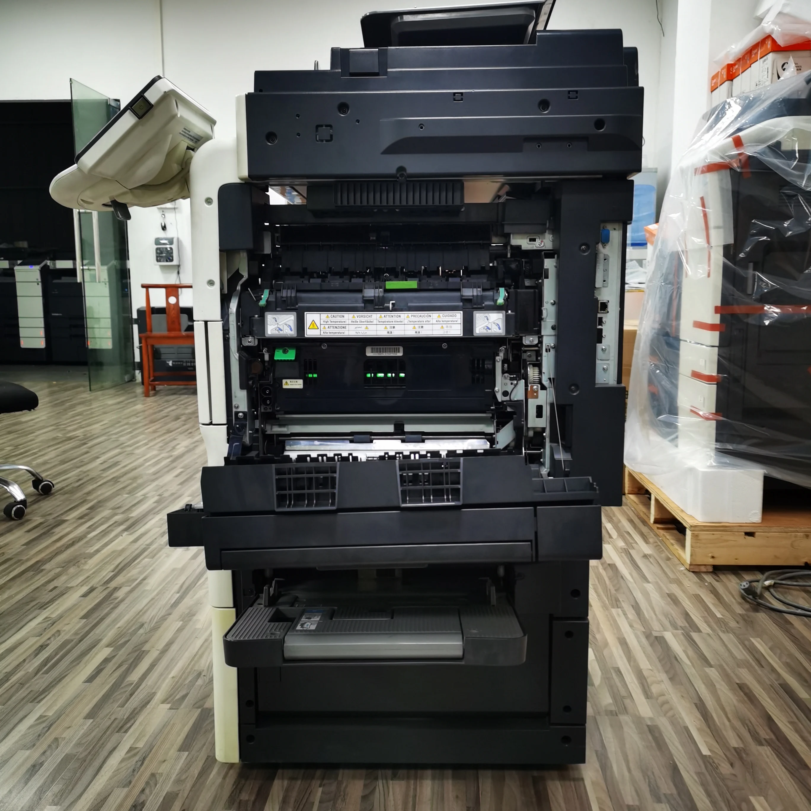  Low Price Black&White Used Monochrome Photocopy Machine Copier For Konica Minolta Bizhub