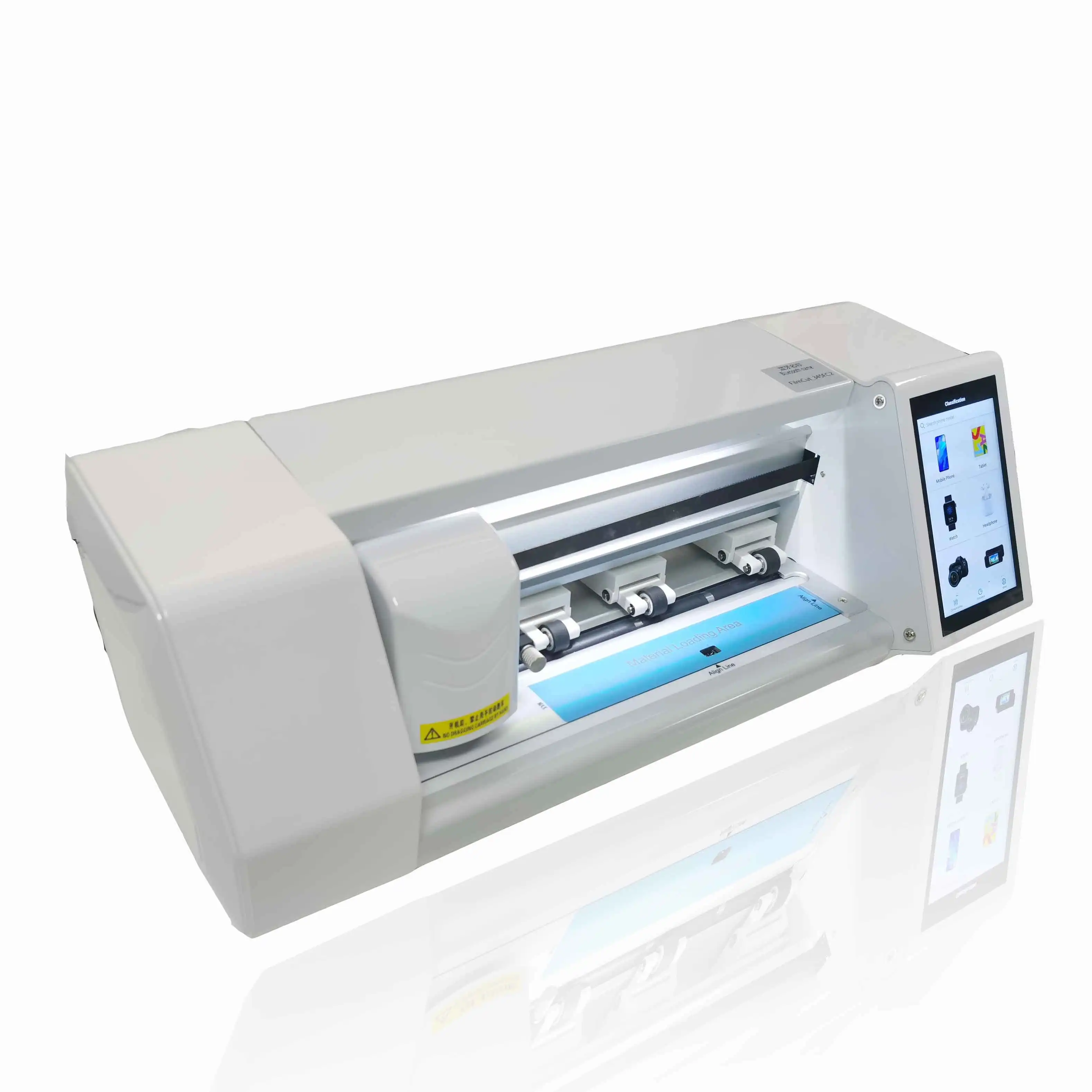 2021 Trending Portable Easy Apply DIY Smart Cutting Machine tpu film cutting machine  for Screen Protector