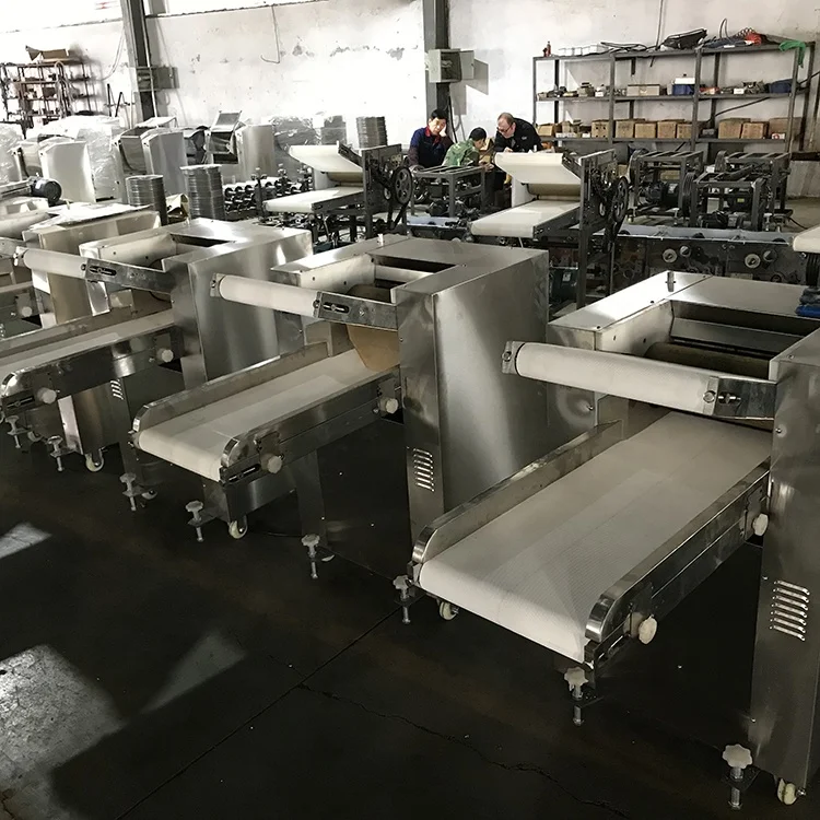 Commercial Automatic Electric Dough roller machine dough