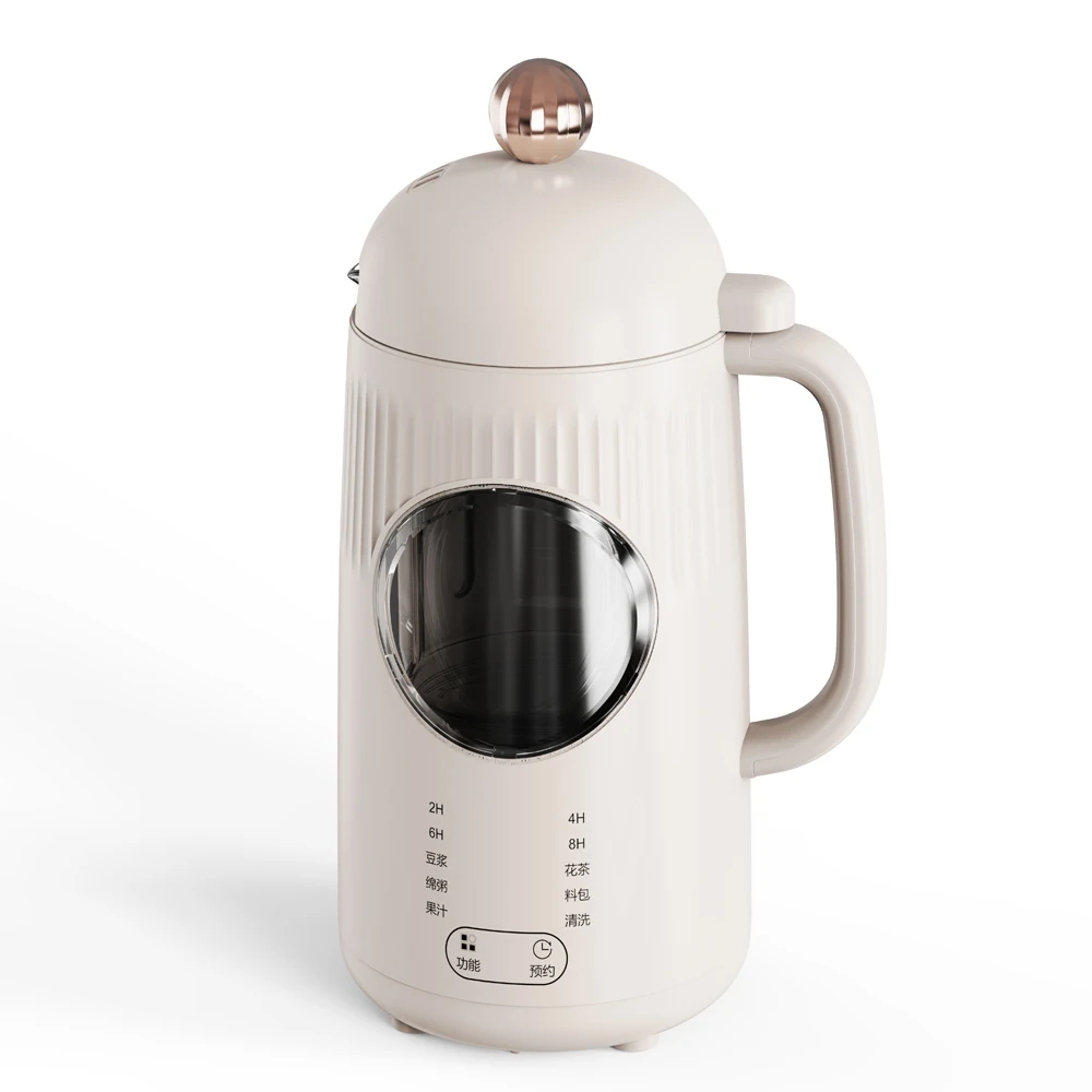 High Quality Multifunctional Automatic Wall Breaking Mixing Home Juice Bean Pulp Machine Nut Milk Machine   Soybean Milk Machine