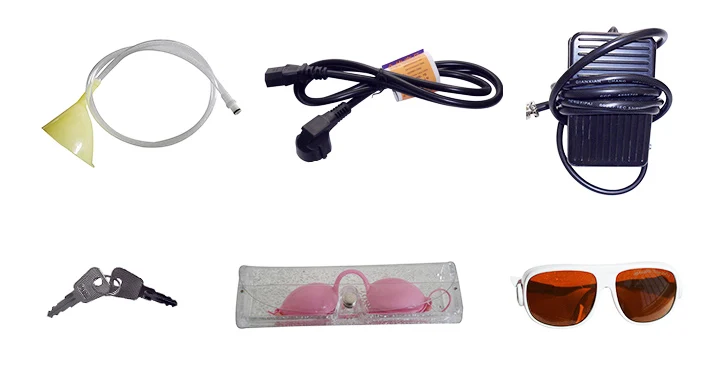 High Quality Double Rod Powerful nd yag picosecond laser tattoo removal machine