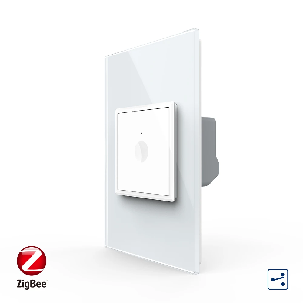 Livolo 1 банда 1 способ zigbee умный сенсорный выключатель беспроводной датчик уличный светодиодный zigbee новые продукты