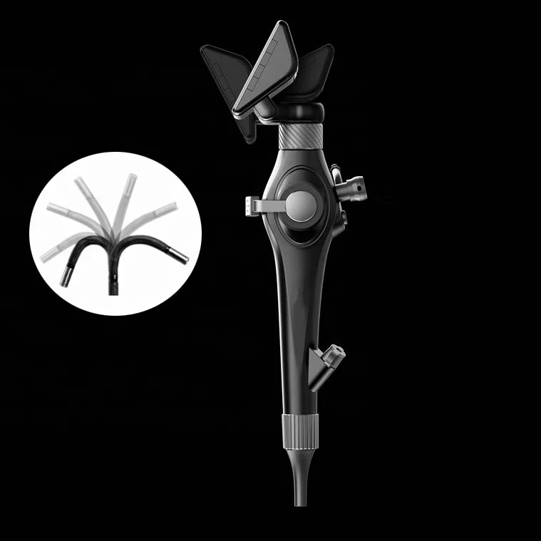 Профессиональный производитель 1,8 мм/2,1 мм/2,8 мм/3,9 мм портативный ветеринарный гибкий эндоскоп