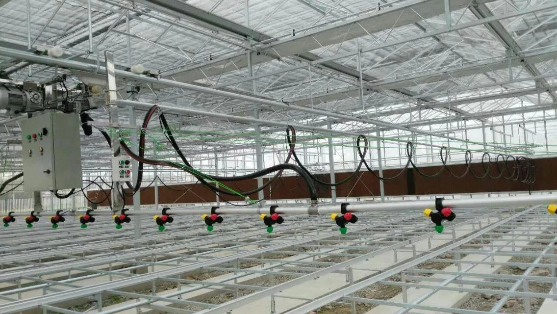 High-efficiency irrigation machine Greenhouse Mobile Sprinkling irrigation System