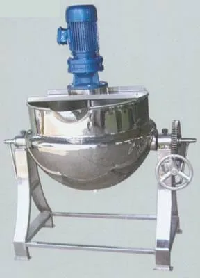 100 Litres Stainless Steel Electrical Steam Jacket Jacketed Cooking Kettle Cooker Pot Boiler