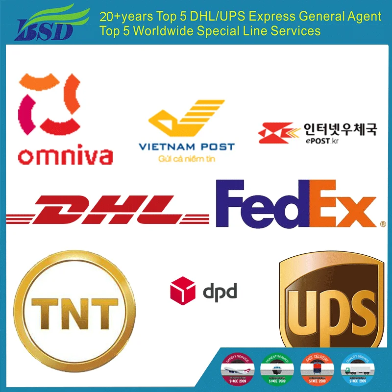 China Shipping Agent DHL UPS Fedex Agent Online Shopping Saudi Arabia, Angola Ddp Door To Door Shipping Express Sourcing Agent