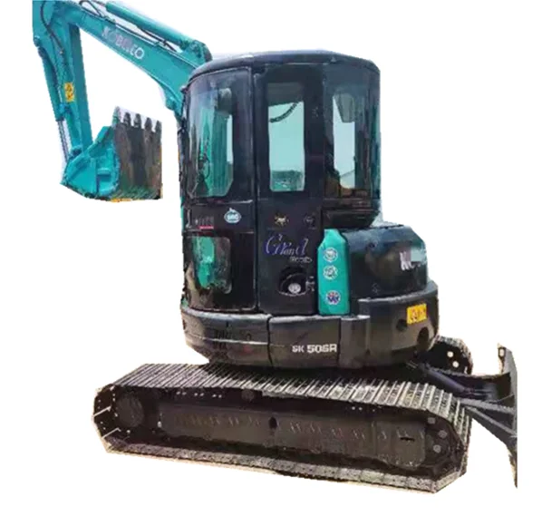 Used mini excavator SK50 nice performance SK50 used excavator with cheapest price