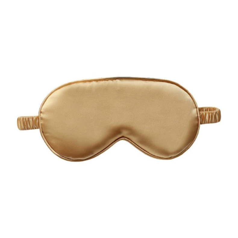 
Factory supply attractive price silk sleeping eye mask 