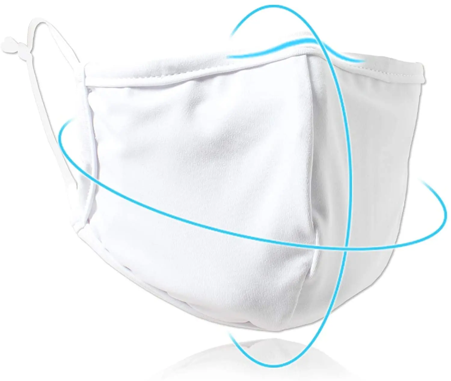 Japan cerficated breathing mouth cover face shield face guard Reusable and Washable