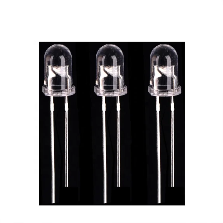Cheap 395-400nm violet color led diode ready to ship 400nm purple light emitting diode Kill mosquitoes 5mm UV light led diode