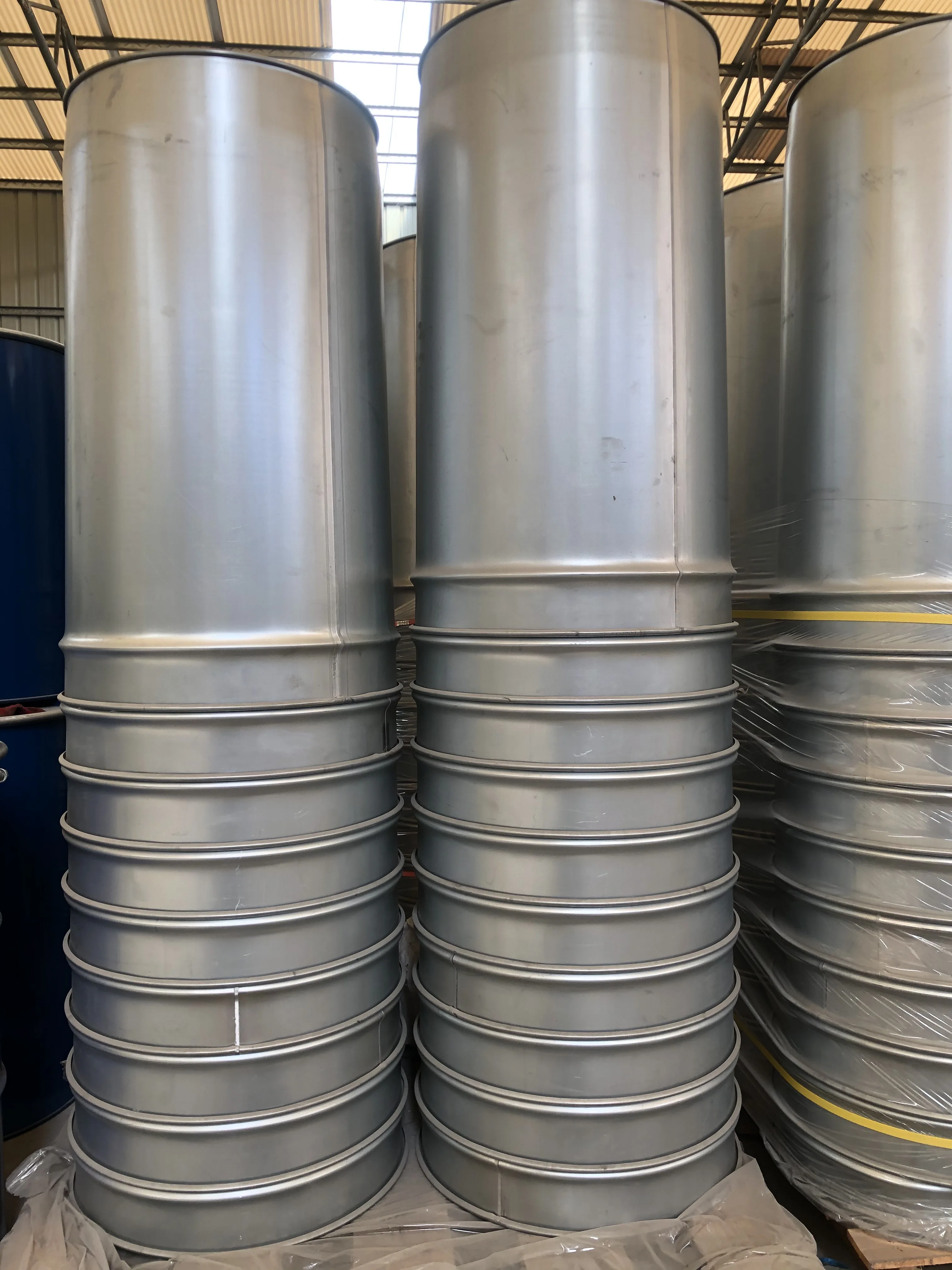 
Steel drums food grade 220L conical steel barrel drums hot sales 