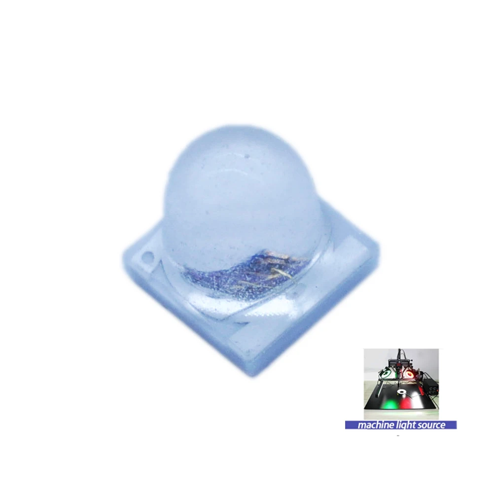 Epields 3535 3838 чип 1-3 Вт высокой мощности SMD светодиодный Диод 1300 нм инфракрасный с 30-градусным объективом для монитора