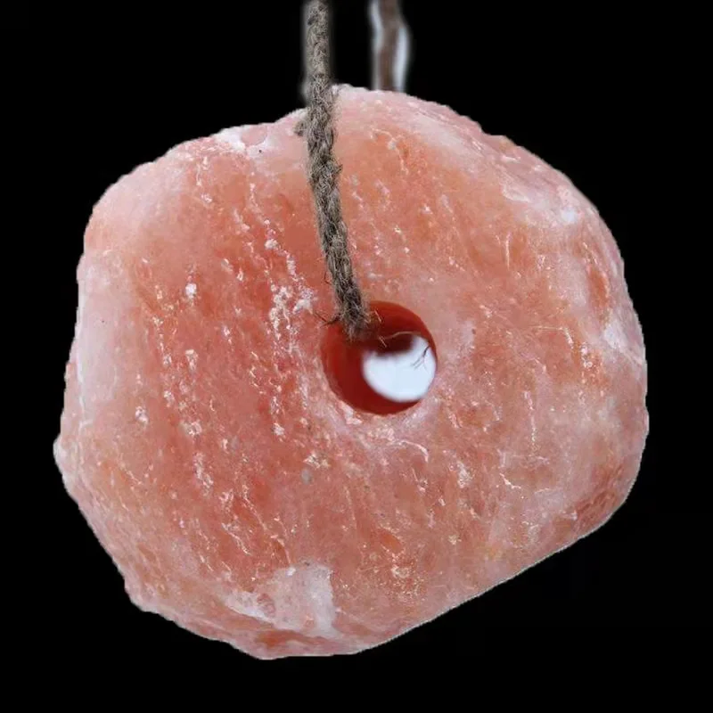 Square Rope Natural HimalayanAnimal Salt Lick Mineral Supplement for Livestock and Pets Nutritious Stone  for Animal Feed