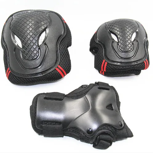 YSMLE Professional Kid and Adult Outdoor Sports Elbow Knee Pads Skateboard Bicycle Scooter Protective Gear