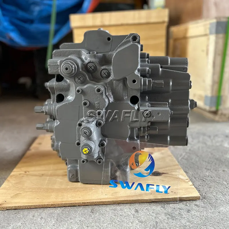 Экскаватор ZX160 главный регулирующий клапан ZAX160 распределительный Гидравлический Главный в сборе 9215128 для